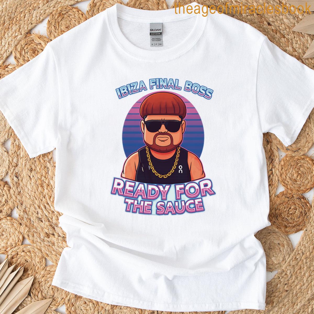 Ibiza Final Boss Face T-shirt