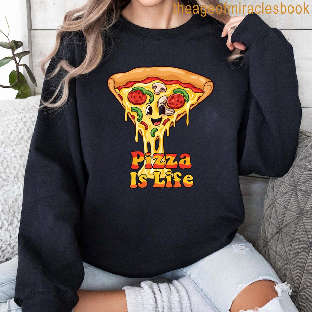 PIZZA Reflective TEE Mサイズ HiWay “In Crust We Trust” Tee — HiWay Pizza