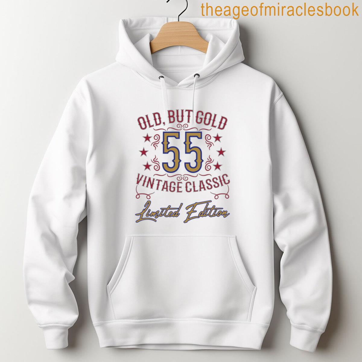 Alternative view of 55th Birthday Vintage Funny Saying T-shirt