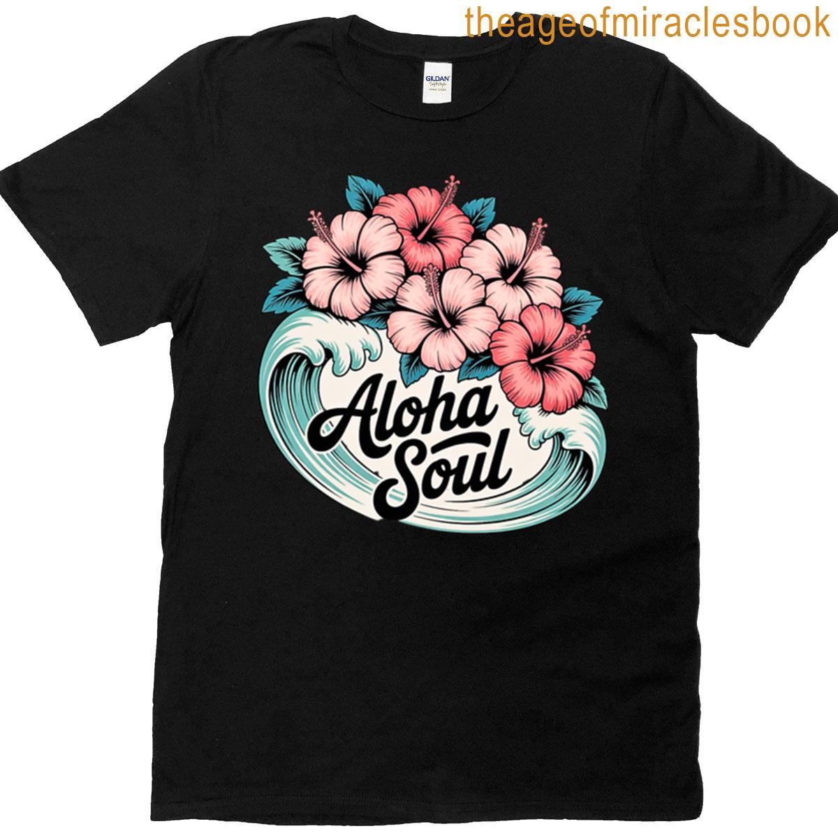 FEEL SO GOOD!!ALOHA♡ Honolulu 1983 Hawaii Surf Printed Women T-Shirts Street