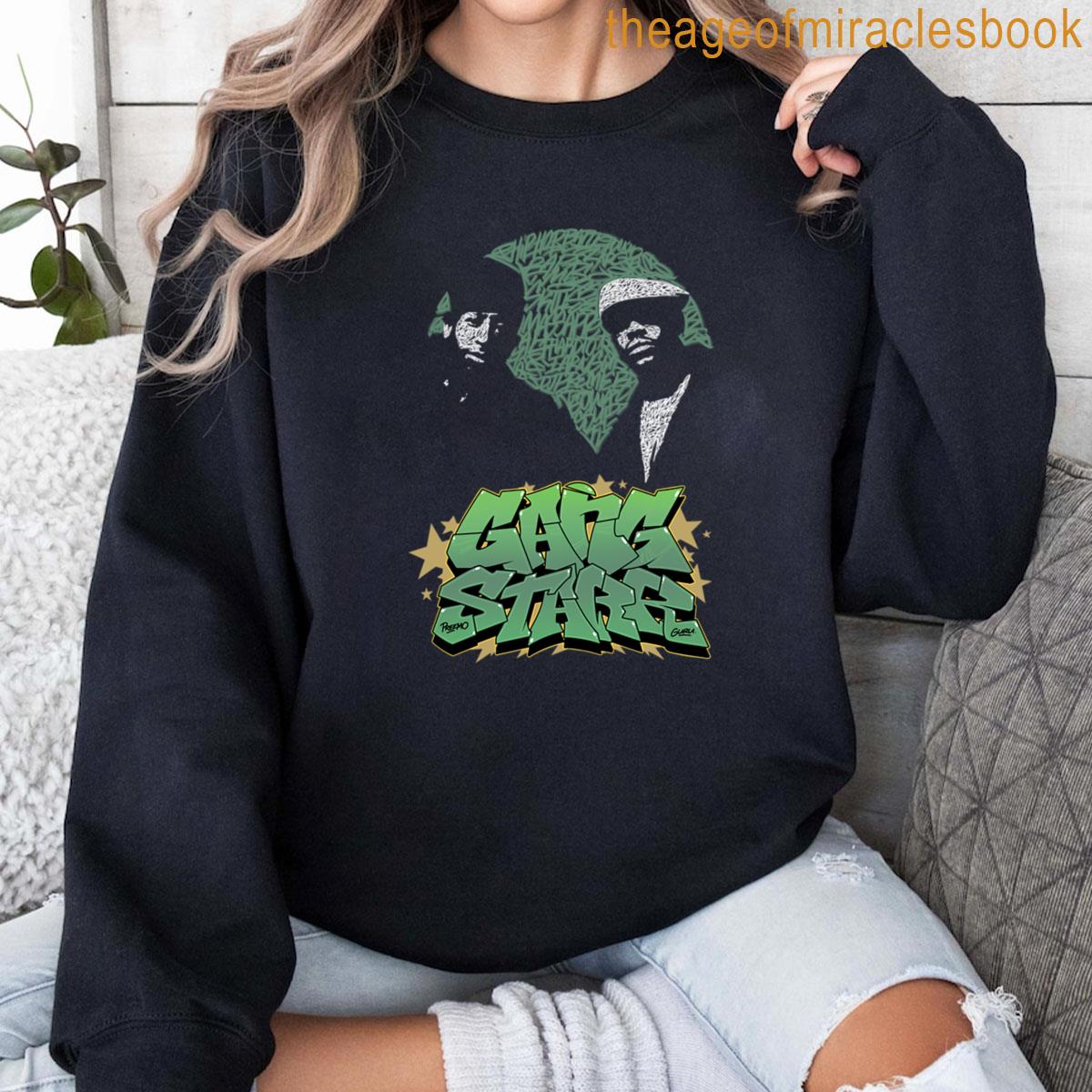 Gang Starr Preemo Guru T-shirt, image size:1200x1200