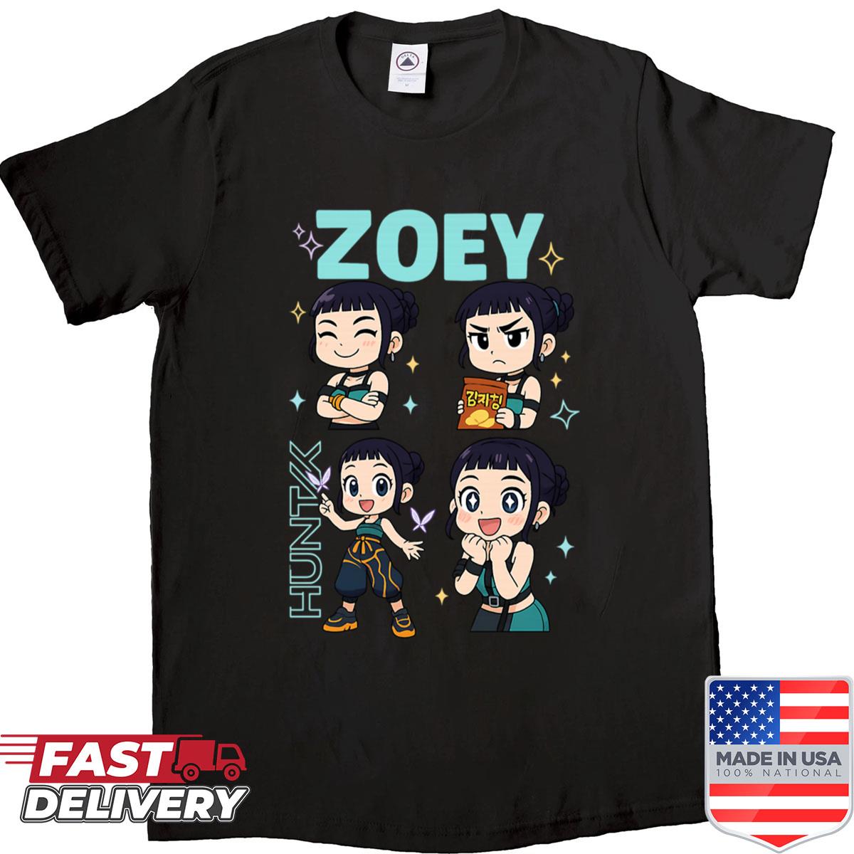 Zoey Huntrix Huntrix Girls Kpop Demon Hunters Huntrix Huntrix Fan Rumi