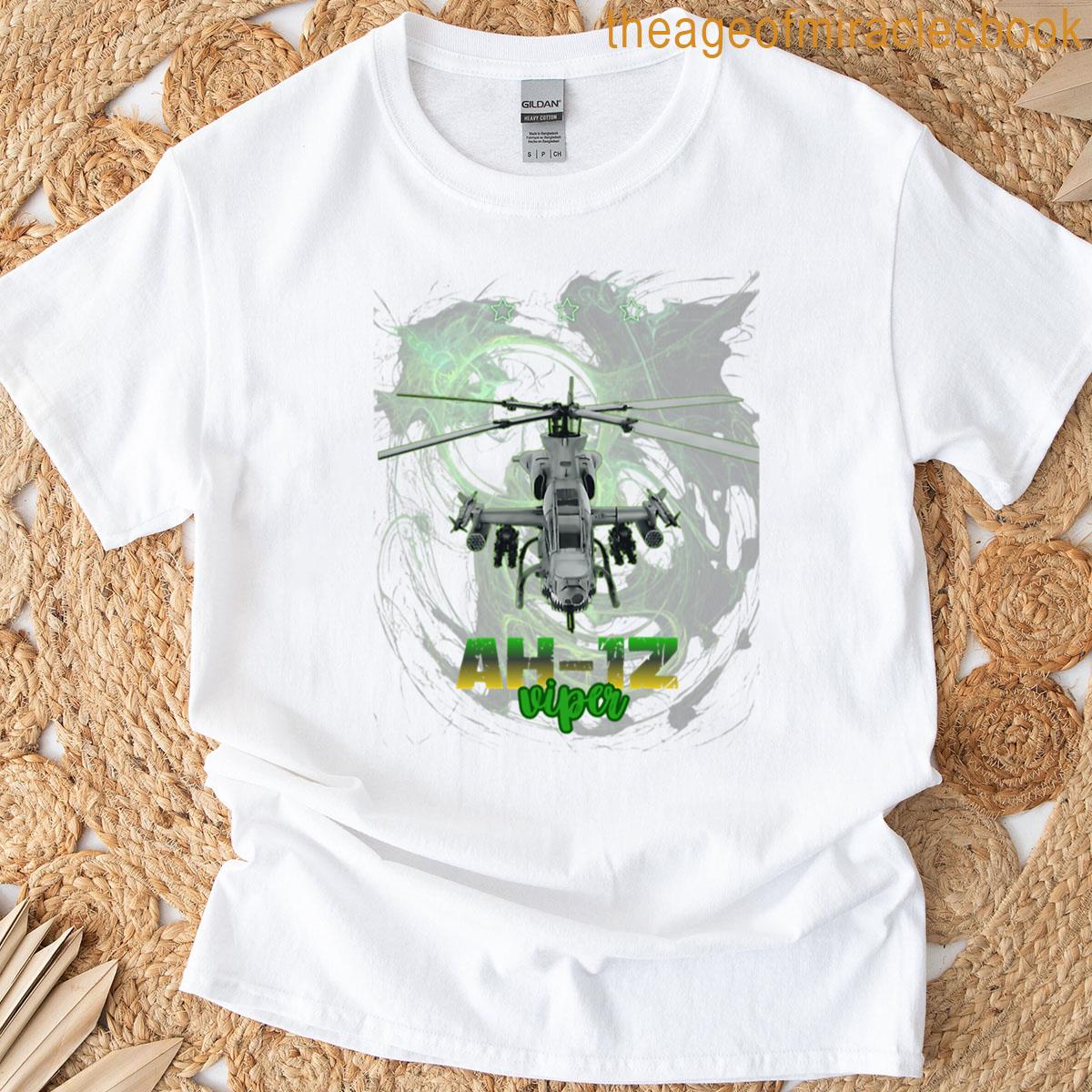 Ah-1z Viper – Military Helicopterpng T-shirt