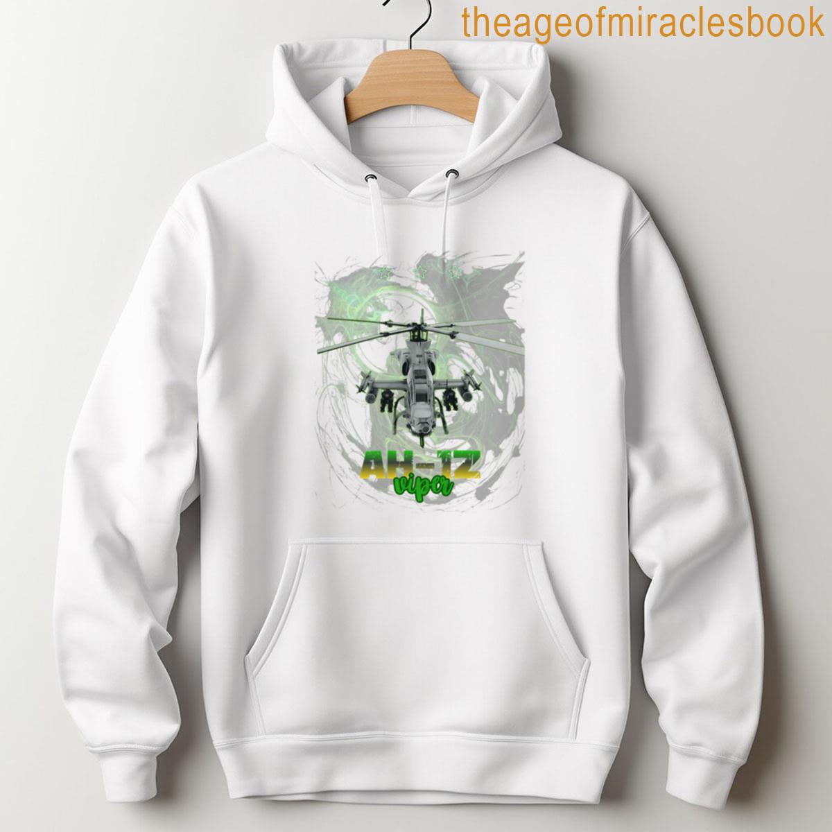 Alternative view of Ah-1z Viper - Military Helicopterpng T-shirt