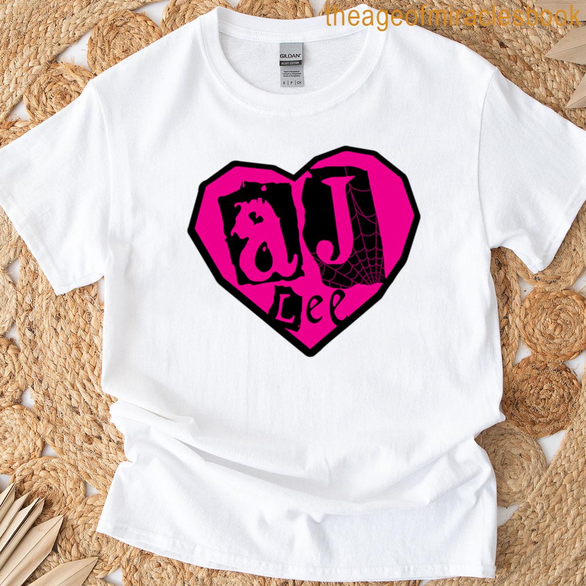 Trade | AJ Lee Champion Love Bites Back Shirt | 08-2025 – HD PRO, image size:1200x1200