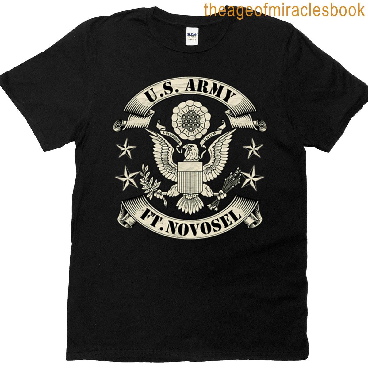 Alabama Fort Novosel Us Army Basepng T-shirt