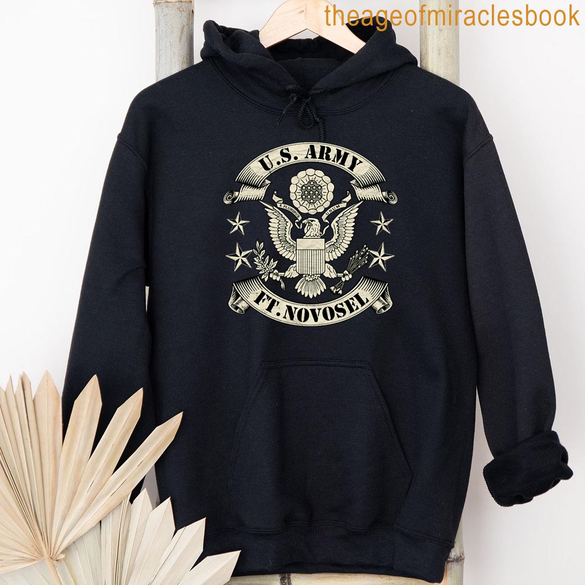 Alternative view of Alabama Fort Novosel Us Army Basepng T-shirt