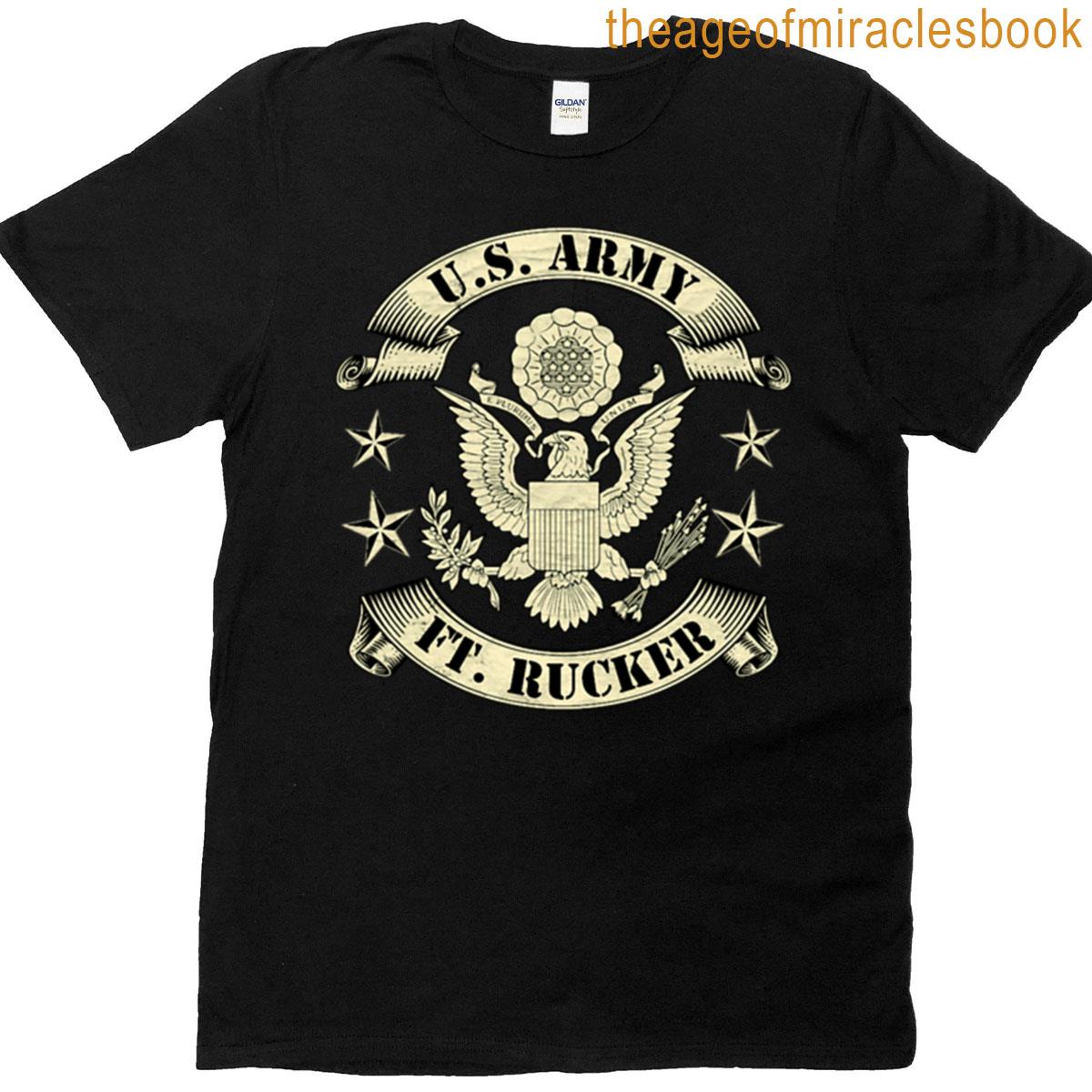 Alabama Fort Rucker Us Army Base 2png T-shirt