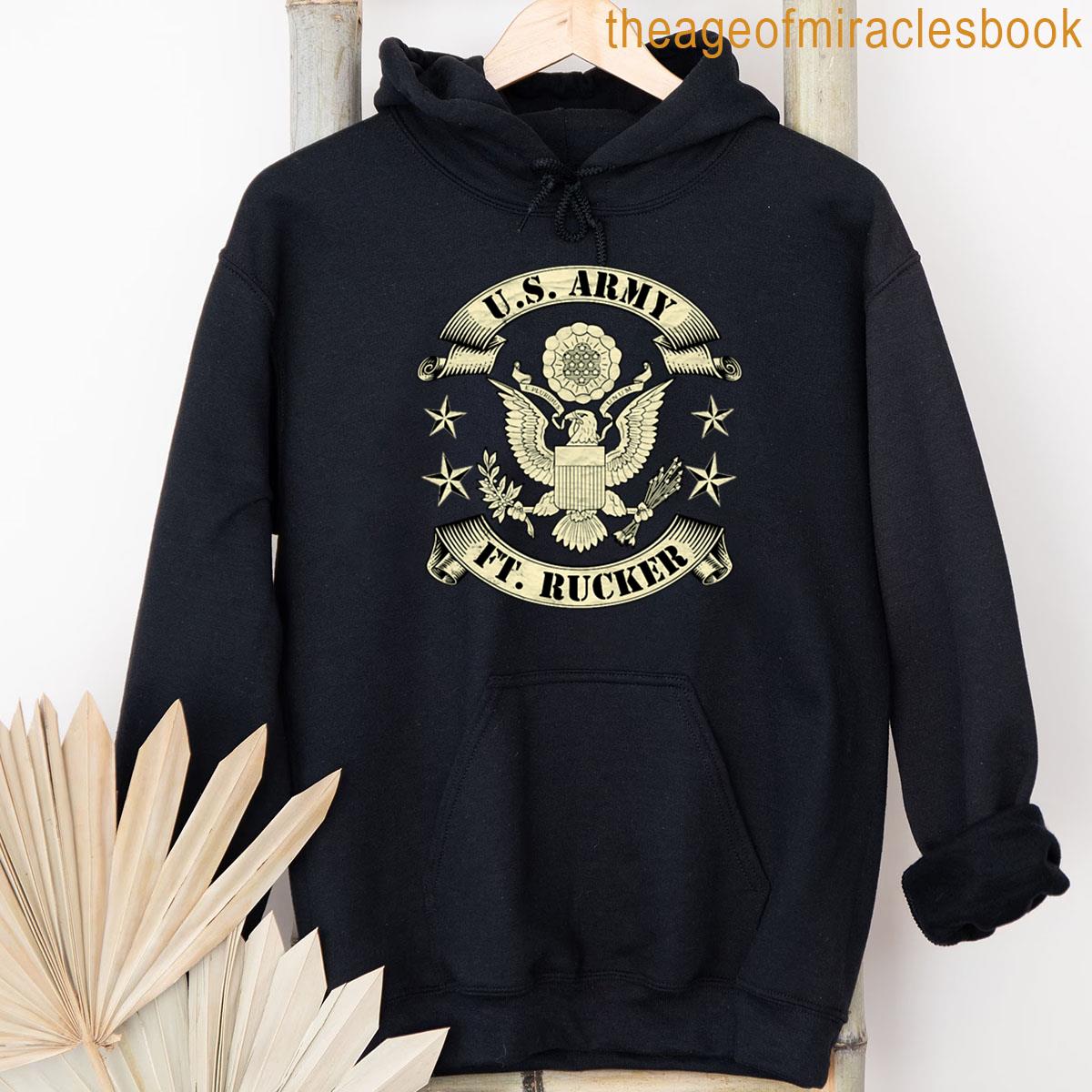 Alternative view of Alabama Fort Rucker Us Army Base 2png T-shirt