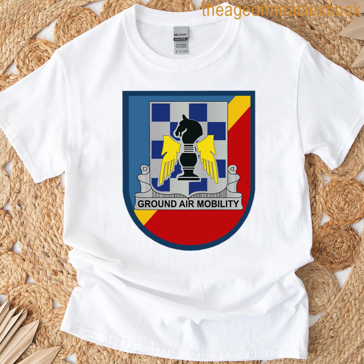Army – 82nd Combat Aviation Brigade – 82nd Png T-shirt