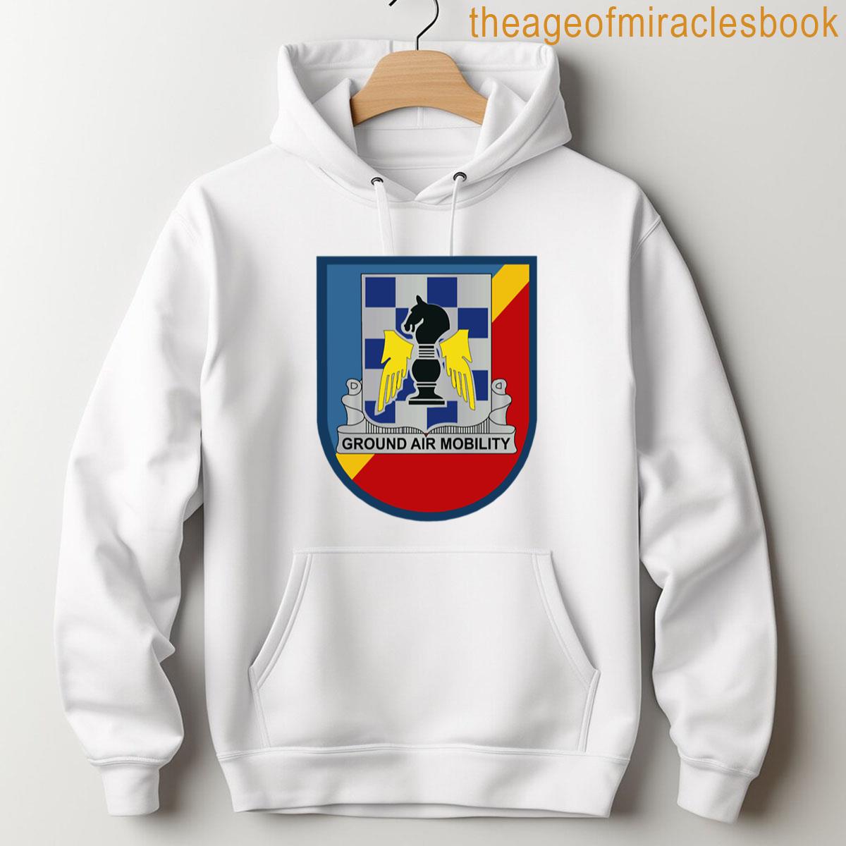 Alternative view of Army - 82nd Combat Aviation Brigade - 82nd Png T-shirt