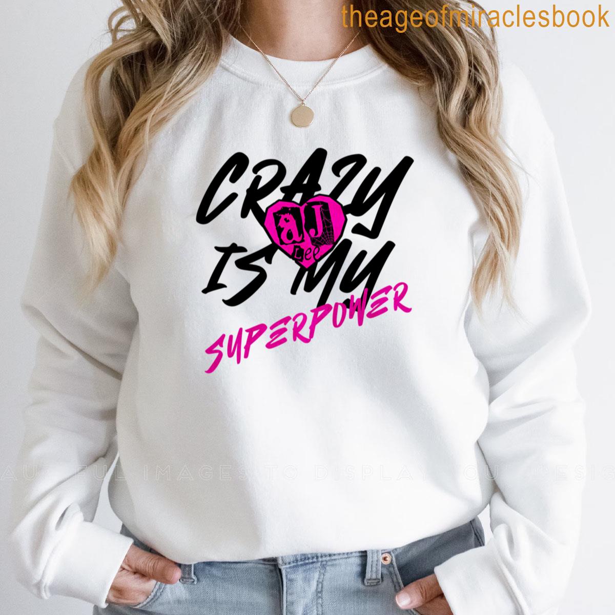 Mens White Aj Lee Love Bites Back Boxy T-shirt, image size:1200x1200