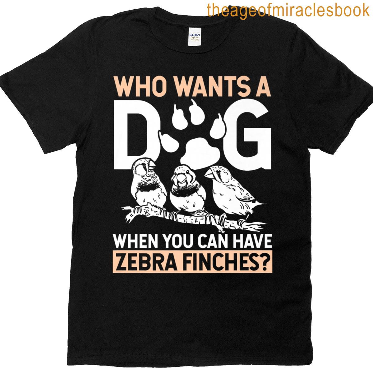 Zebra Finch Bird Lover Cute Pet Premium T-shirt