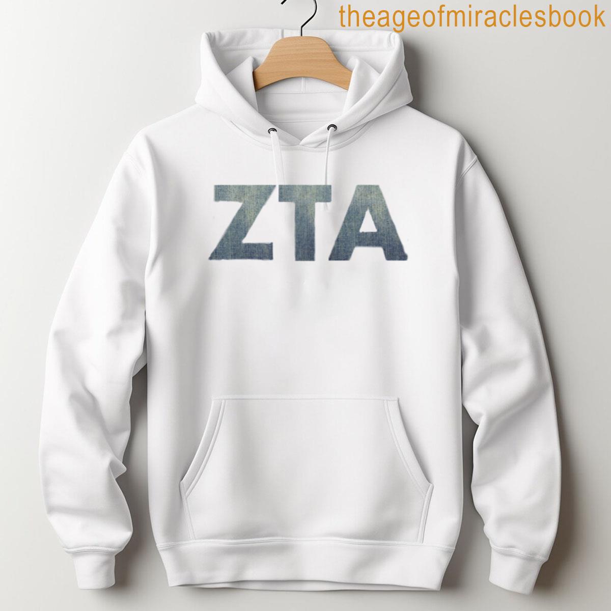 Alternative view of Zta Letters Denim T-shirt