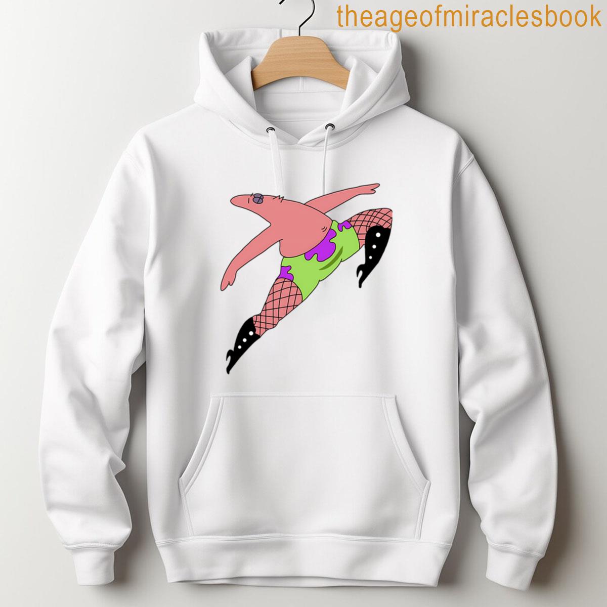 Alternative view of Stripper Patricks Blank Meme T-shirt