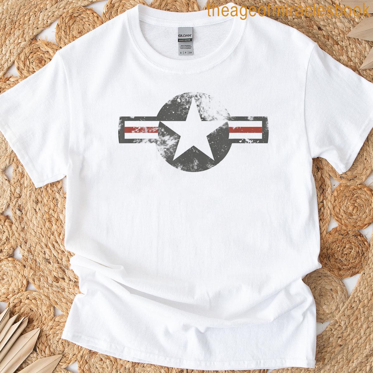 Air Force Logo Vintage Us Military Airforce Men Women T-shirt