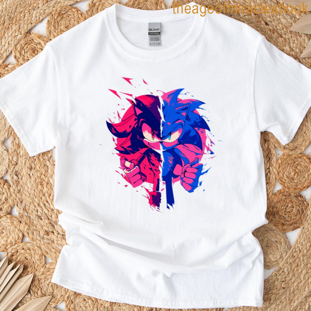 Sonic X Shadow T-shirt