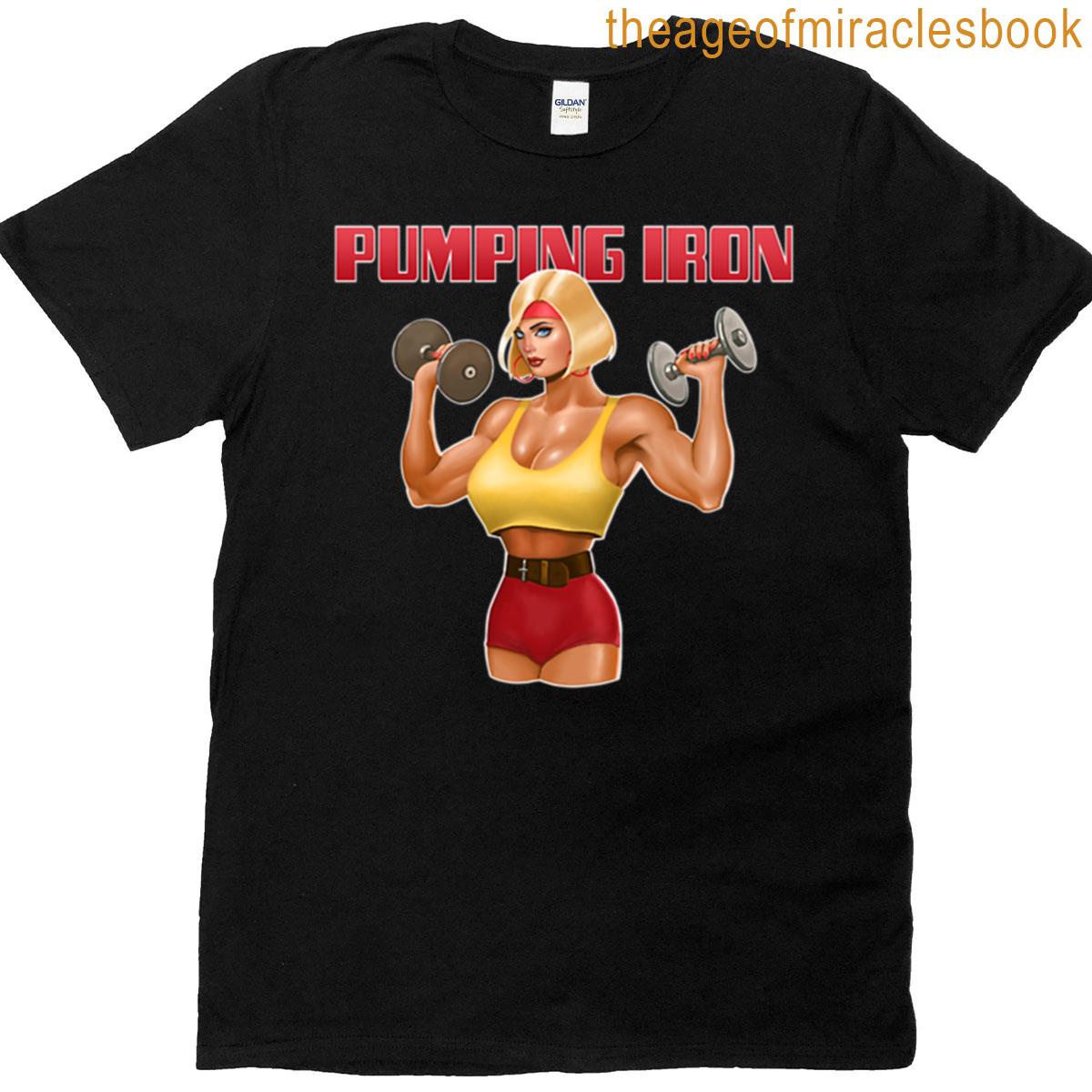 1980s Gym Girl T-shirt