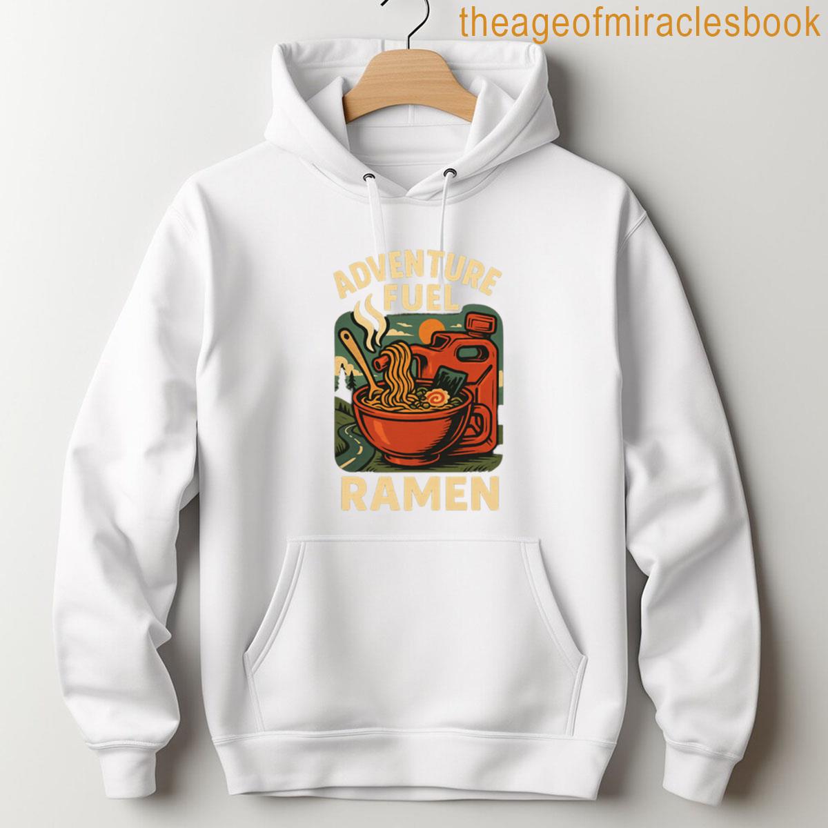Alternative view of Adventure Fuel Ramen T-shirt