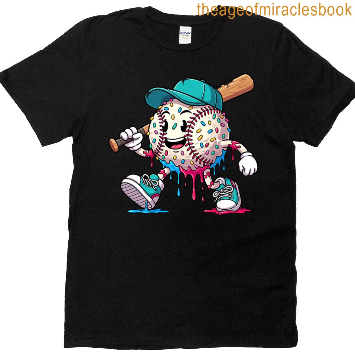 Baseball Lifestyle 101 Apparel Youth Baseball Drip Icecream T-shirt