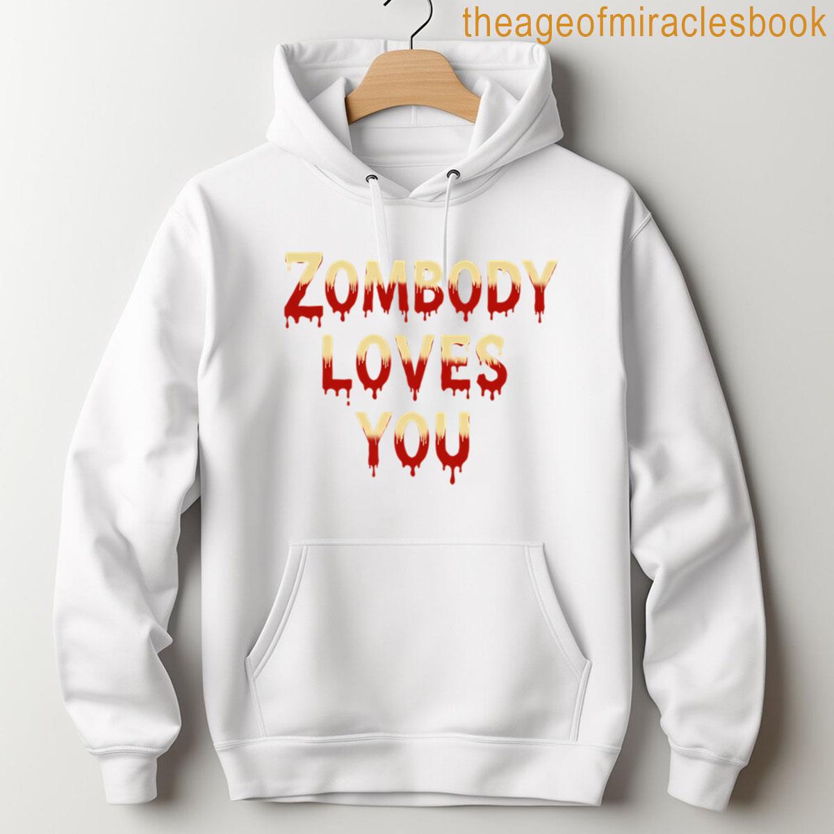 Alternative view of Zombody Loves You T-shirt