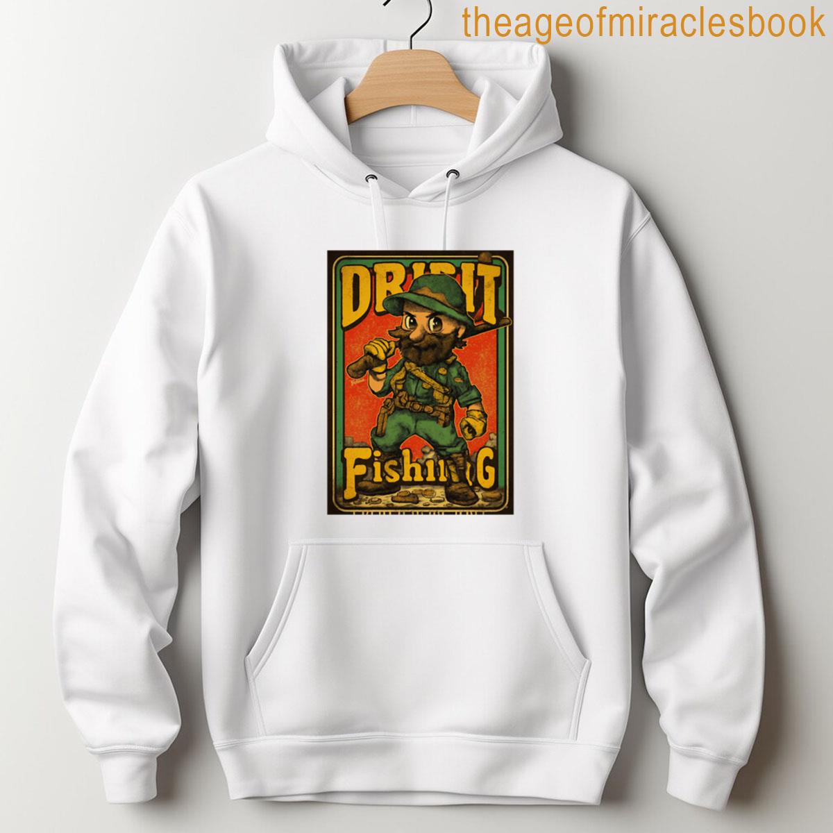 Alternative view of A Little Adventurer Ready For Some Big Dirt Fishing T-shirt