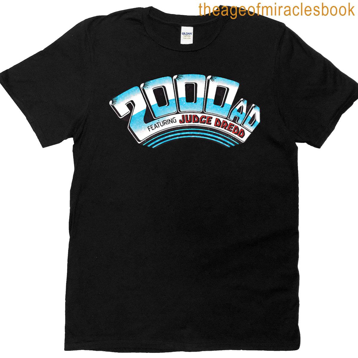2000ad Logo T-shirt