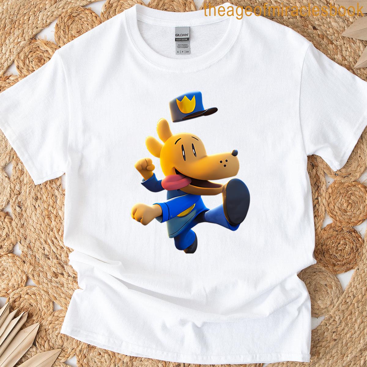 Adventure Movie Funny Kid Animation T-shirt