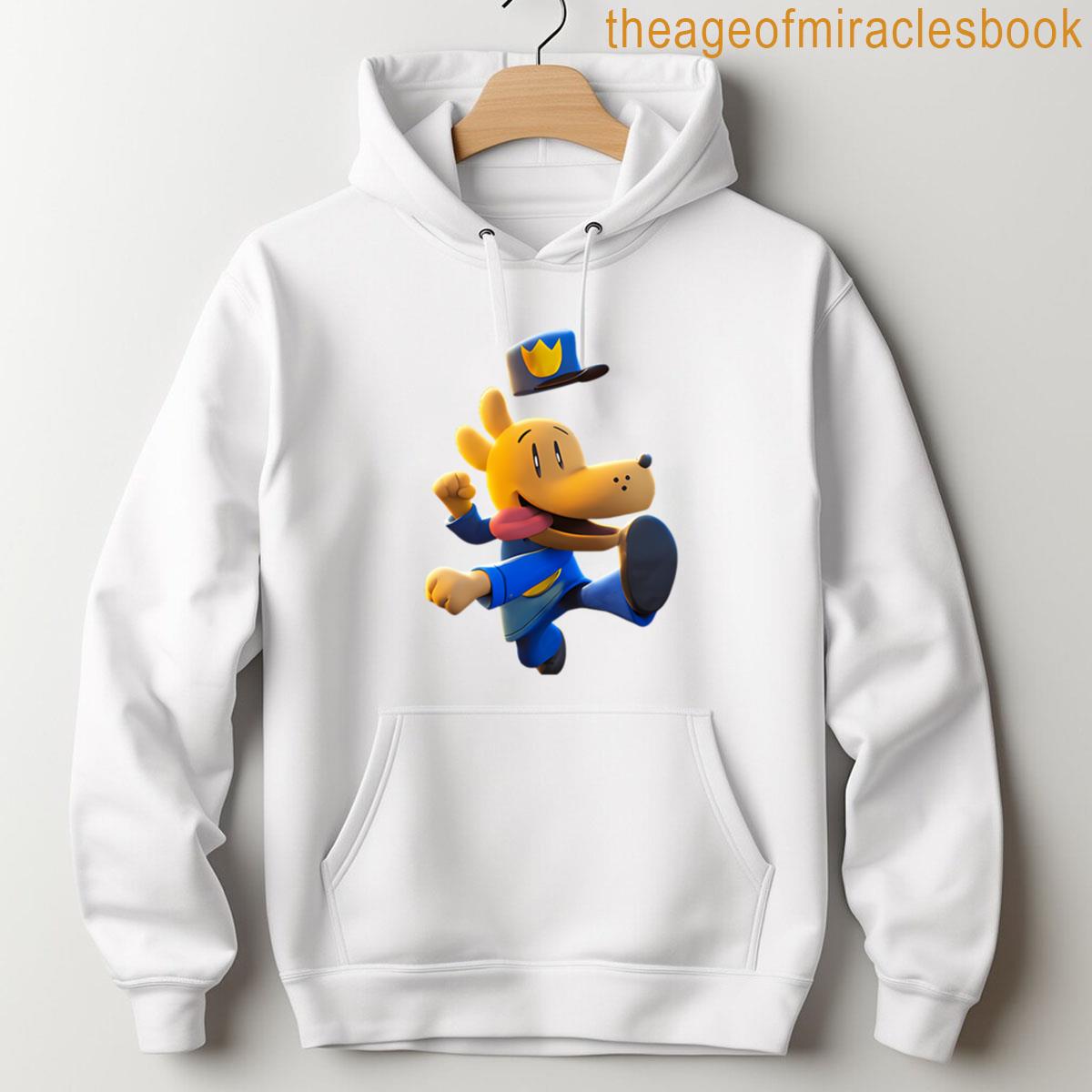 Alternative view of Adventure Movie Funny Kid Animation T-shirt