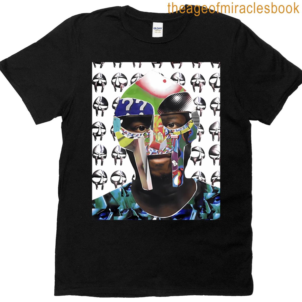 Logo Music Album Singer Vintage Rapper T-shirt