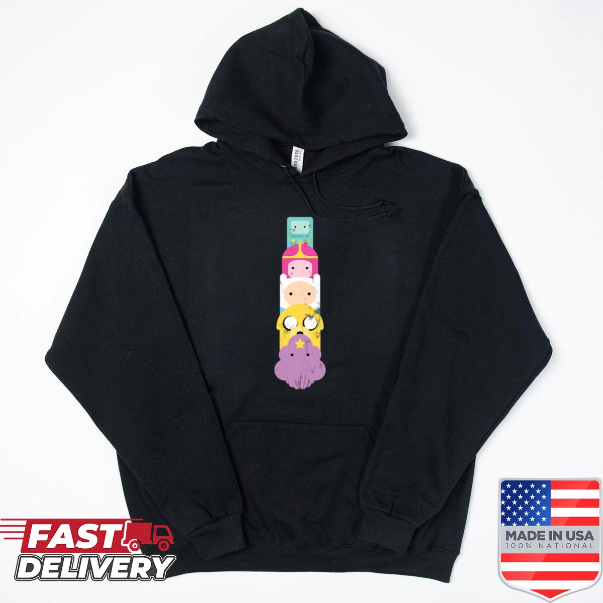 Alternative view of Adventure Stack Time Shirt
