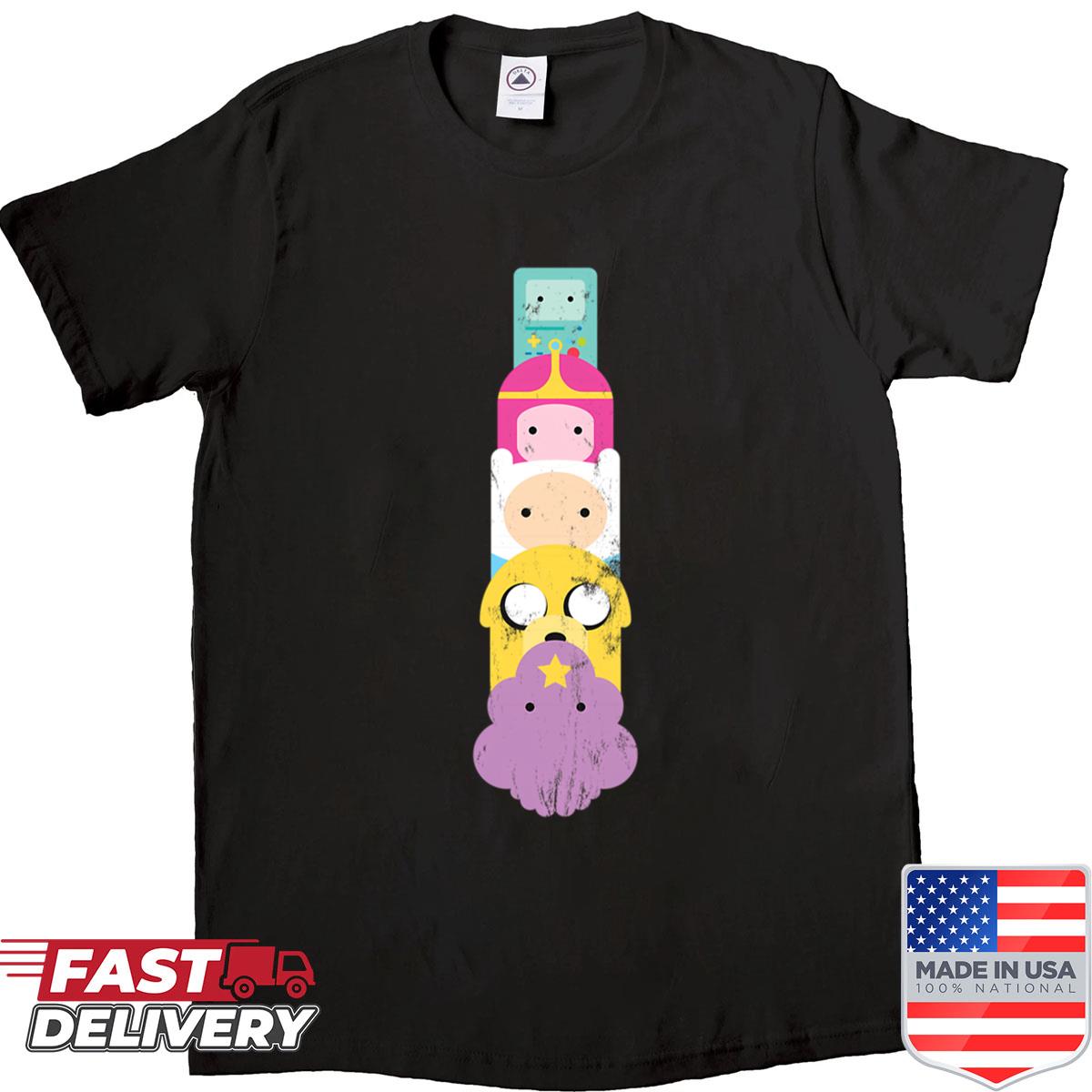 Adventure Stack Time Shirt