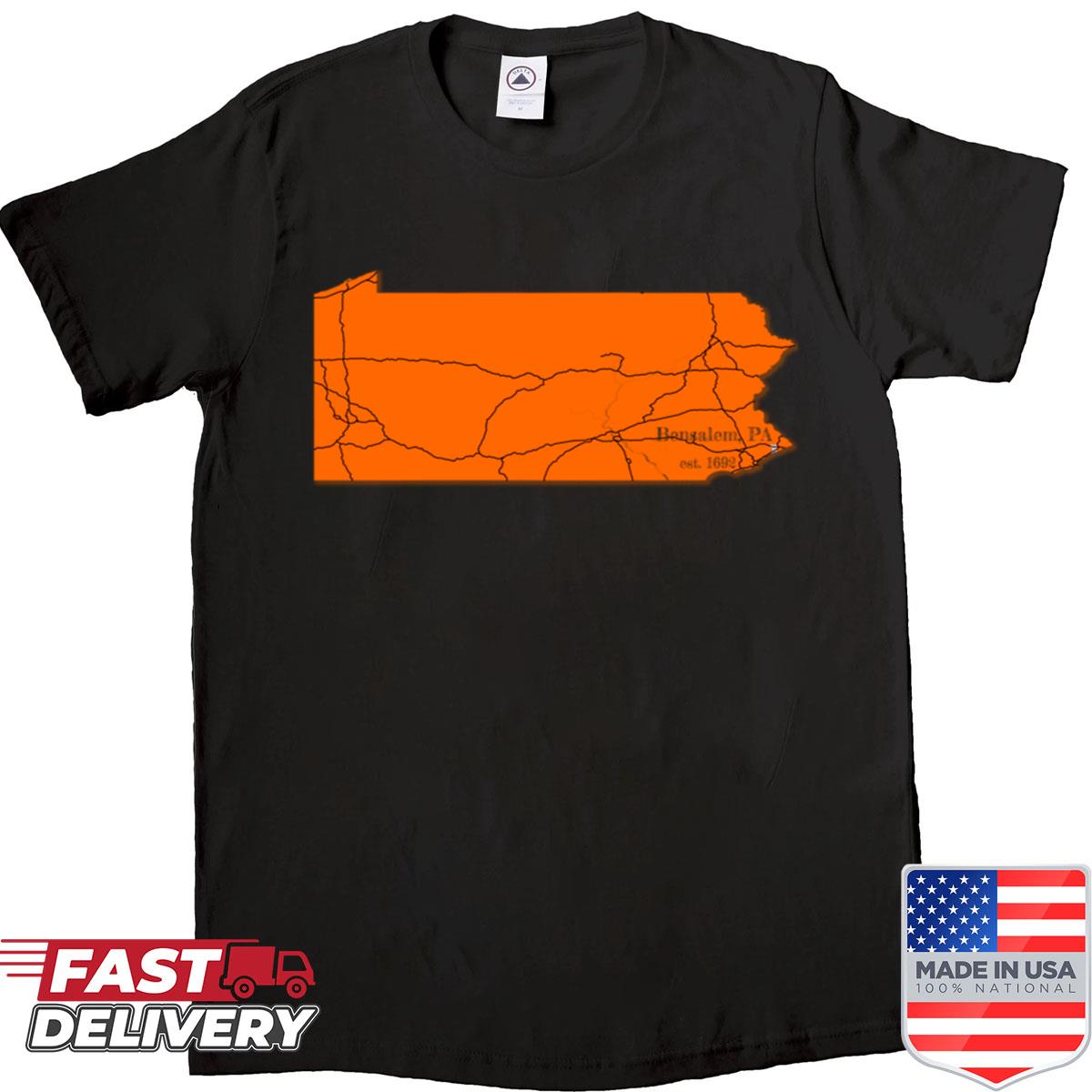 Bensalem Pa Orange Shirt Bensalem Pa Orange Shirt