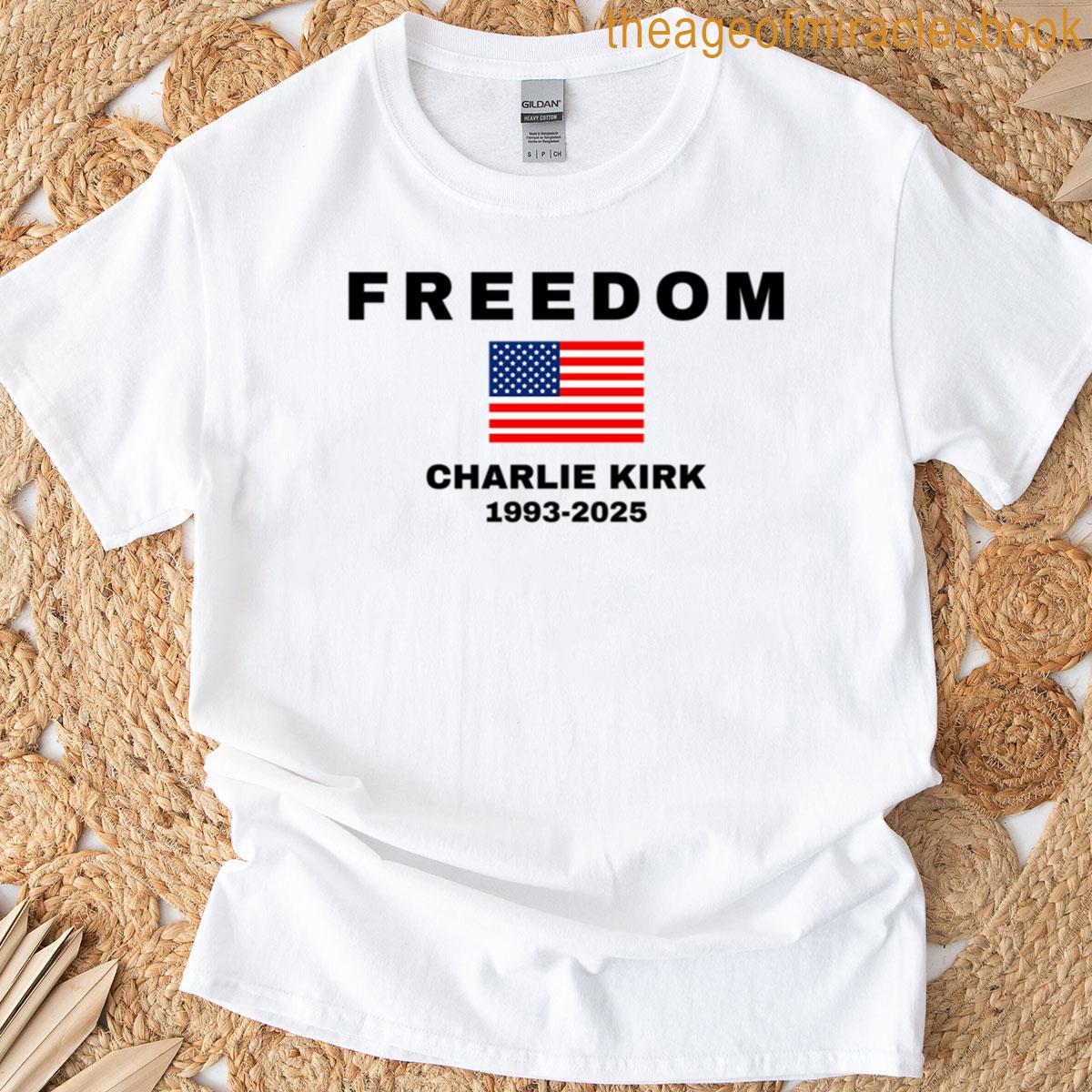 Charlie Kirk Freedom Charlie Kirk Charlie Kirk Freedom Charlie Kirk ...