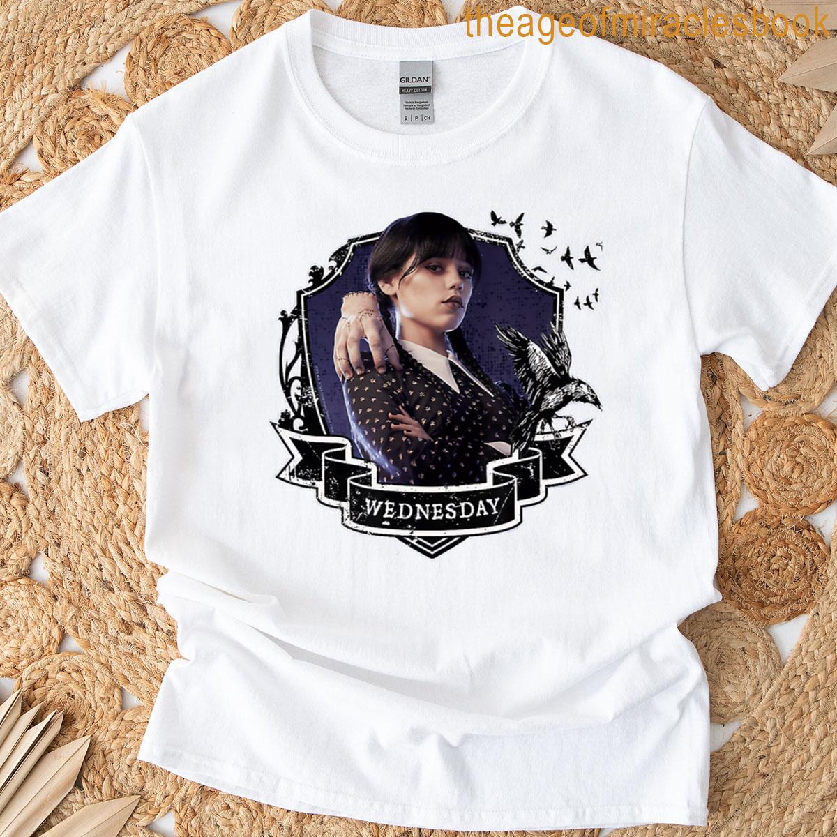 2025 Movie Halloween Family Cartoon Vintage Horror Girl T-shirt