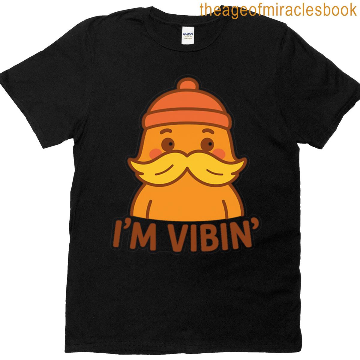 3d Meme Inspired Character Viral Tiktok Vibes Stay Silly Sticker Oversized T-shirt