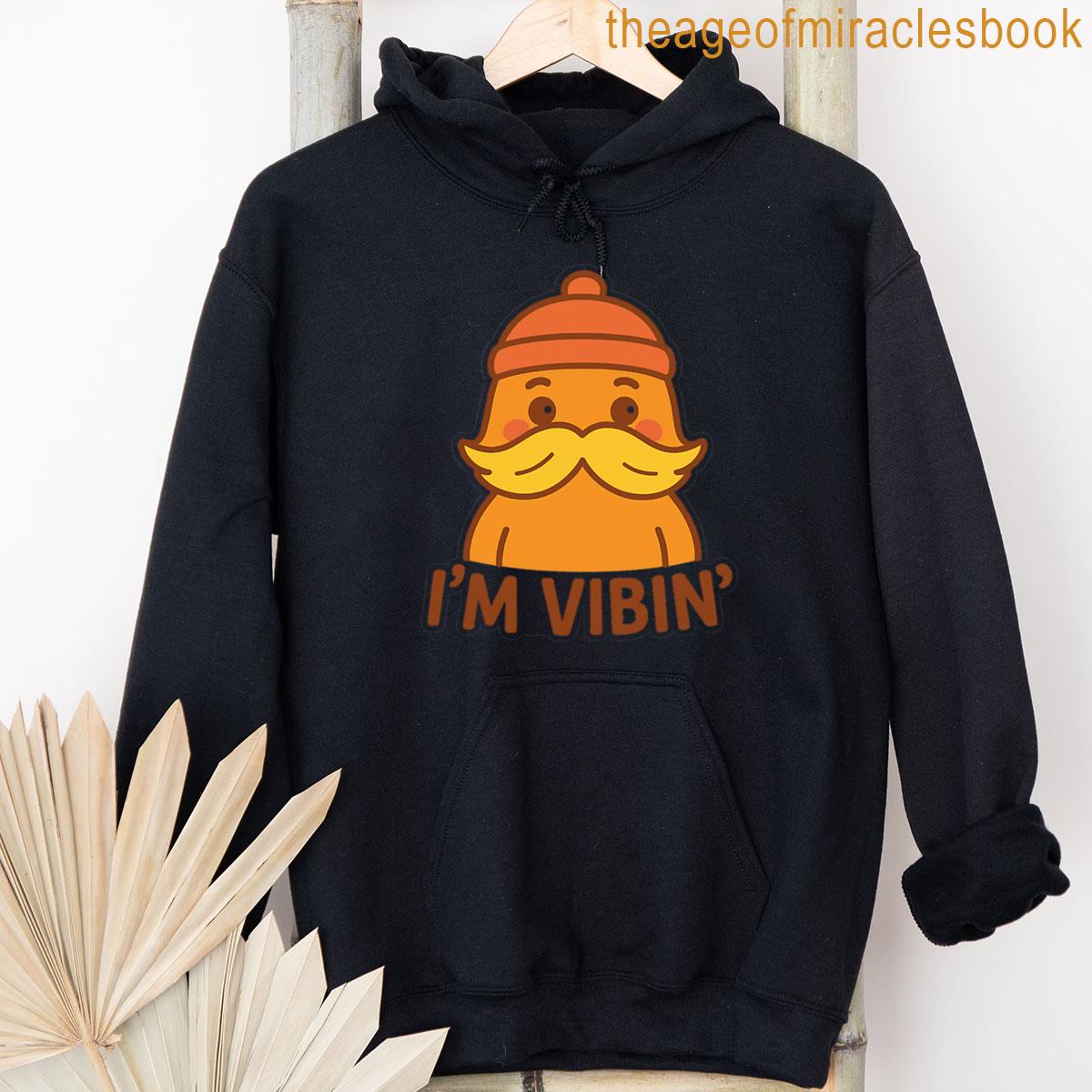 Alternative view of 3d Meme Inspired Character Viral Tiktok Vibes Stay Silly Sticker Oversized T-shirt