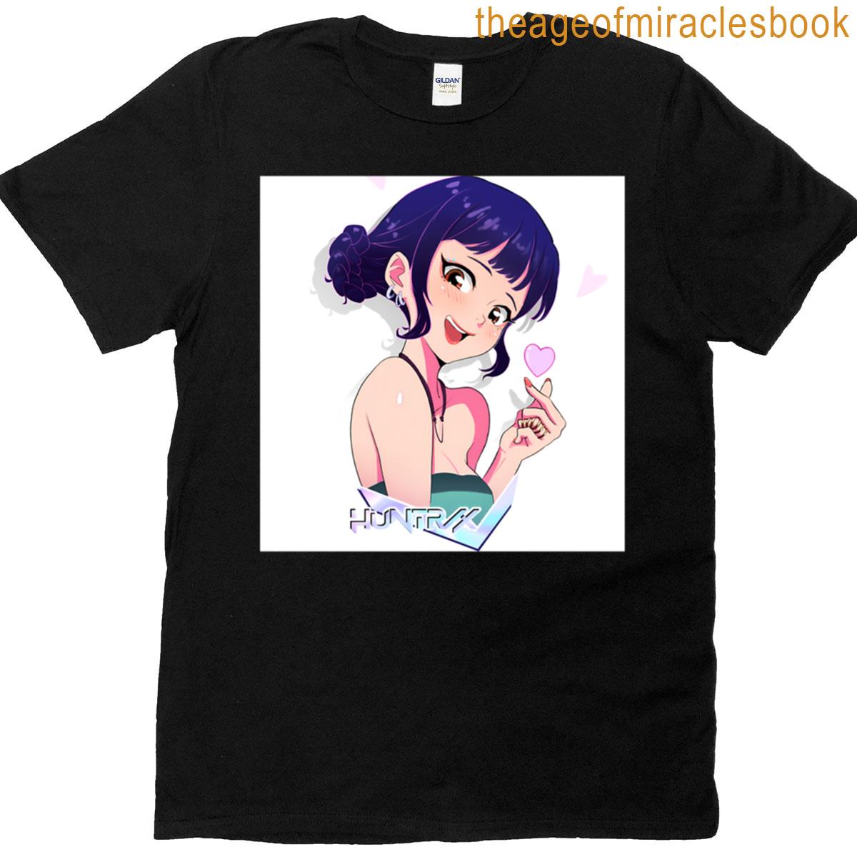 Zoey Kpop Demon Hunters Vector Kawaii Heart T-shirt
