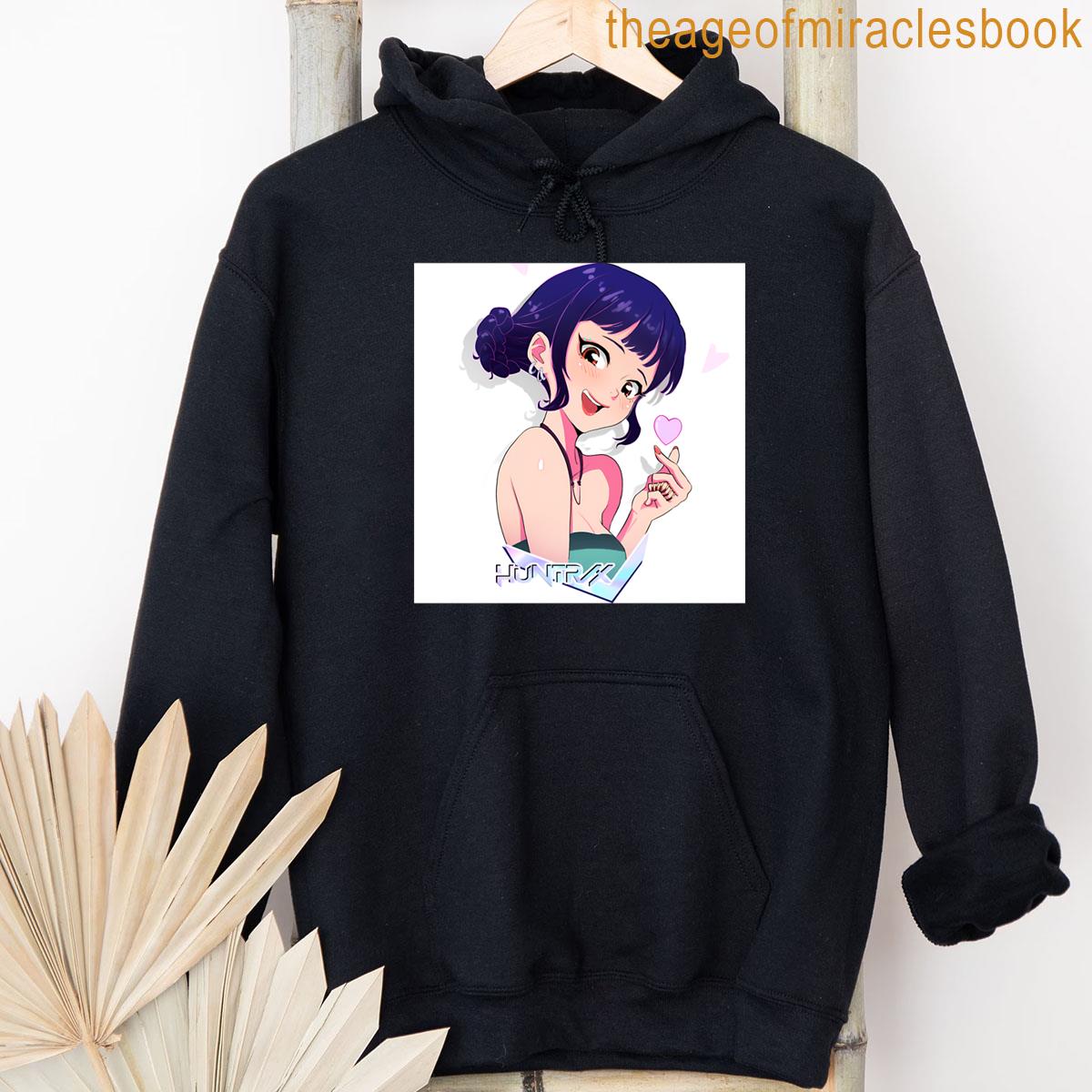 Alternative view of Zoey Kpop Demon Hunters Vector Kawaii Heart T-shirt