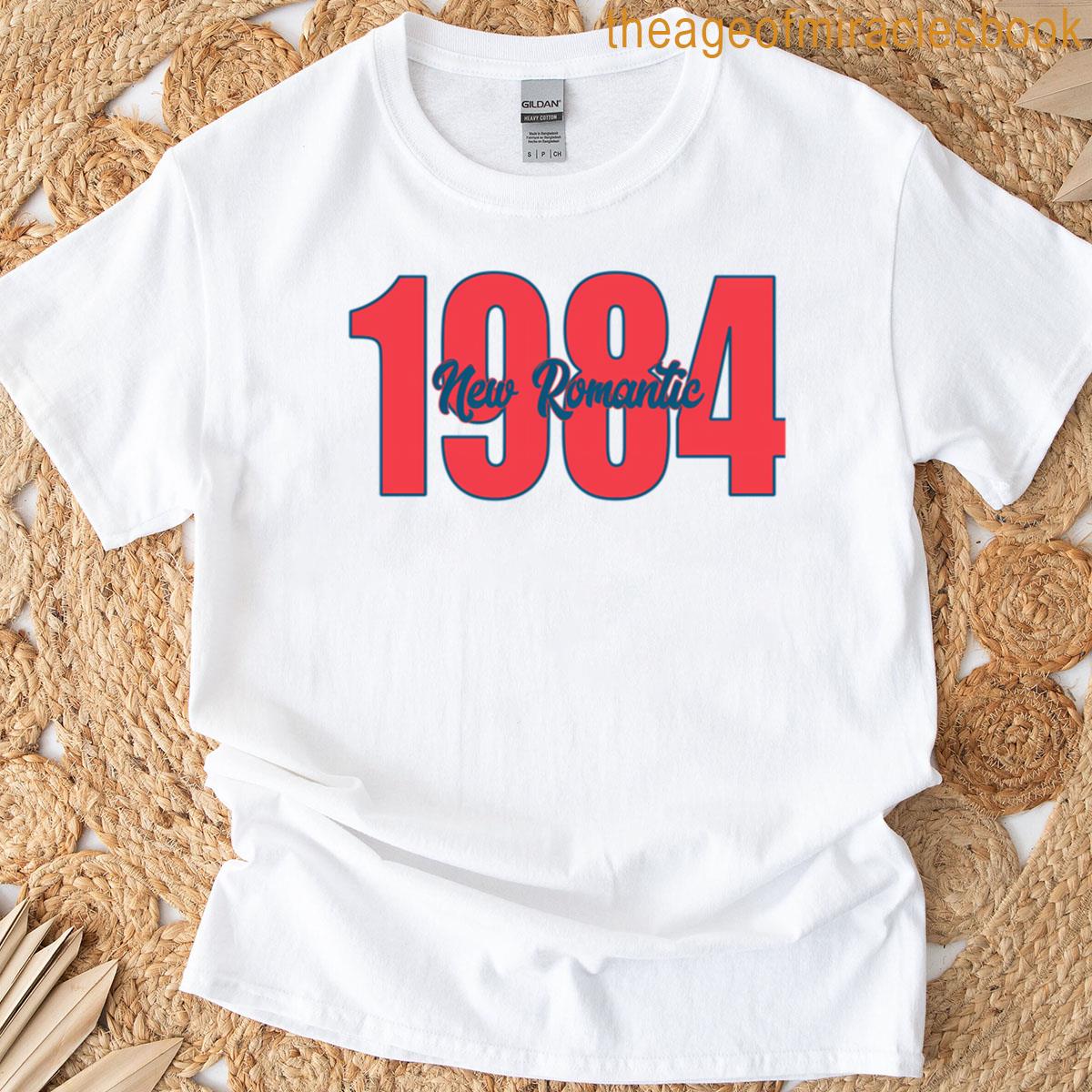 1984 New Romantic T-shirt