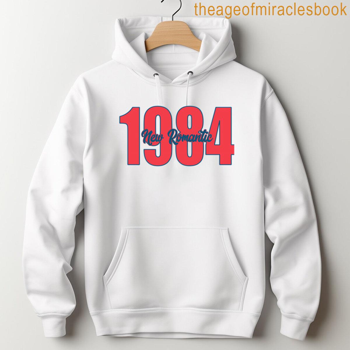 Alternative view of 1984 New Romantic T-shirt
