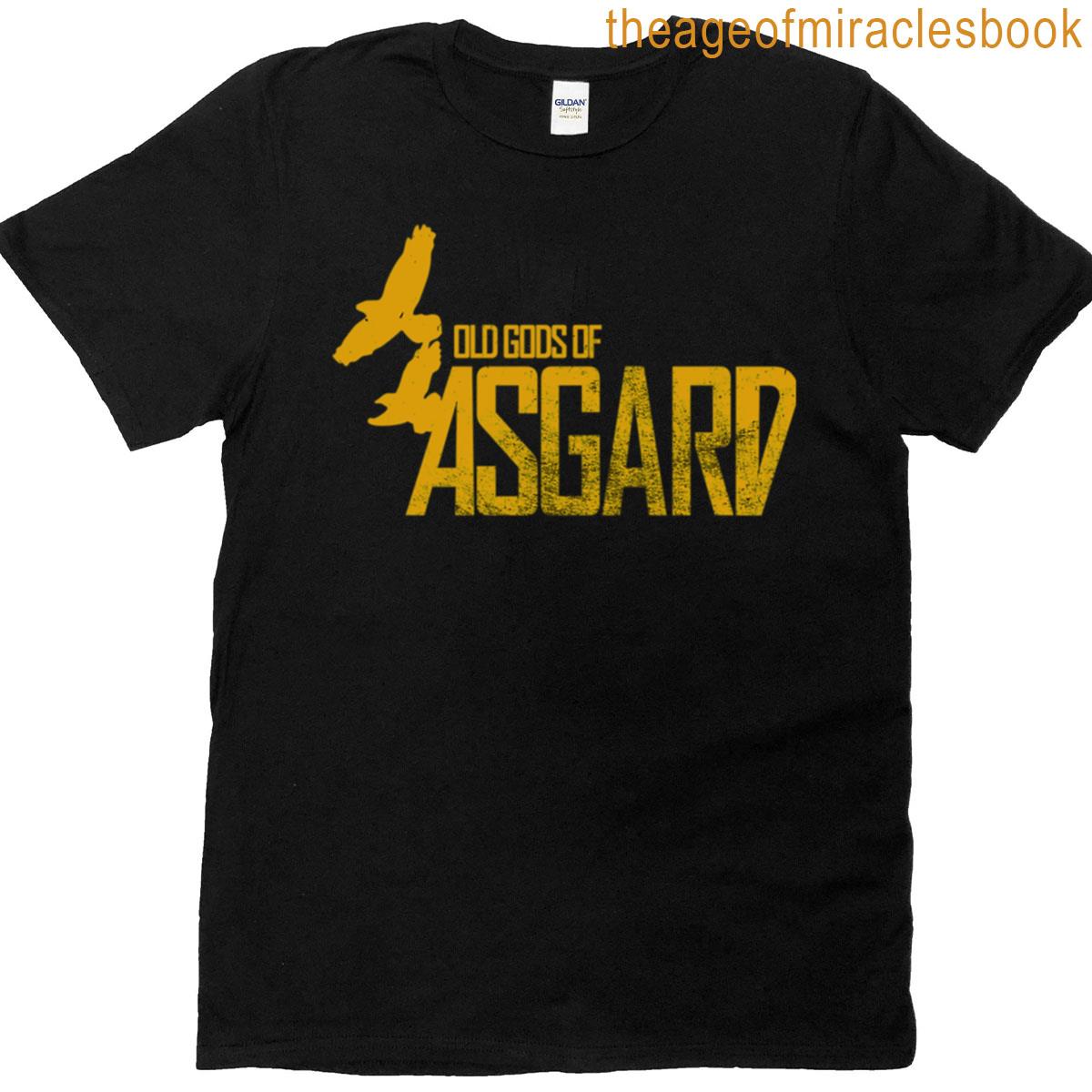 Alan Wake Inspired Old Gods Of Asgard Band T-shirt