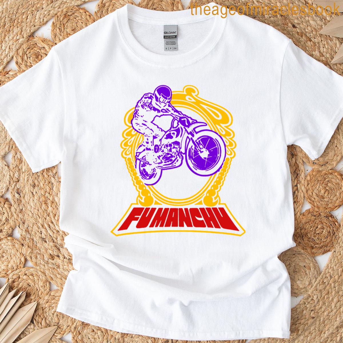 Attractions Motorcycle Metal Band T-shirt