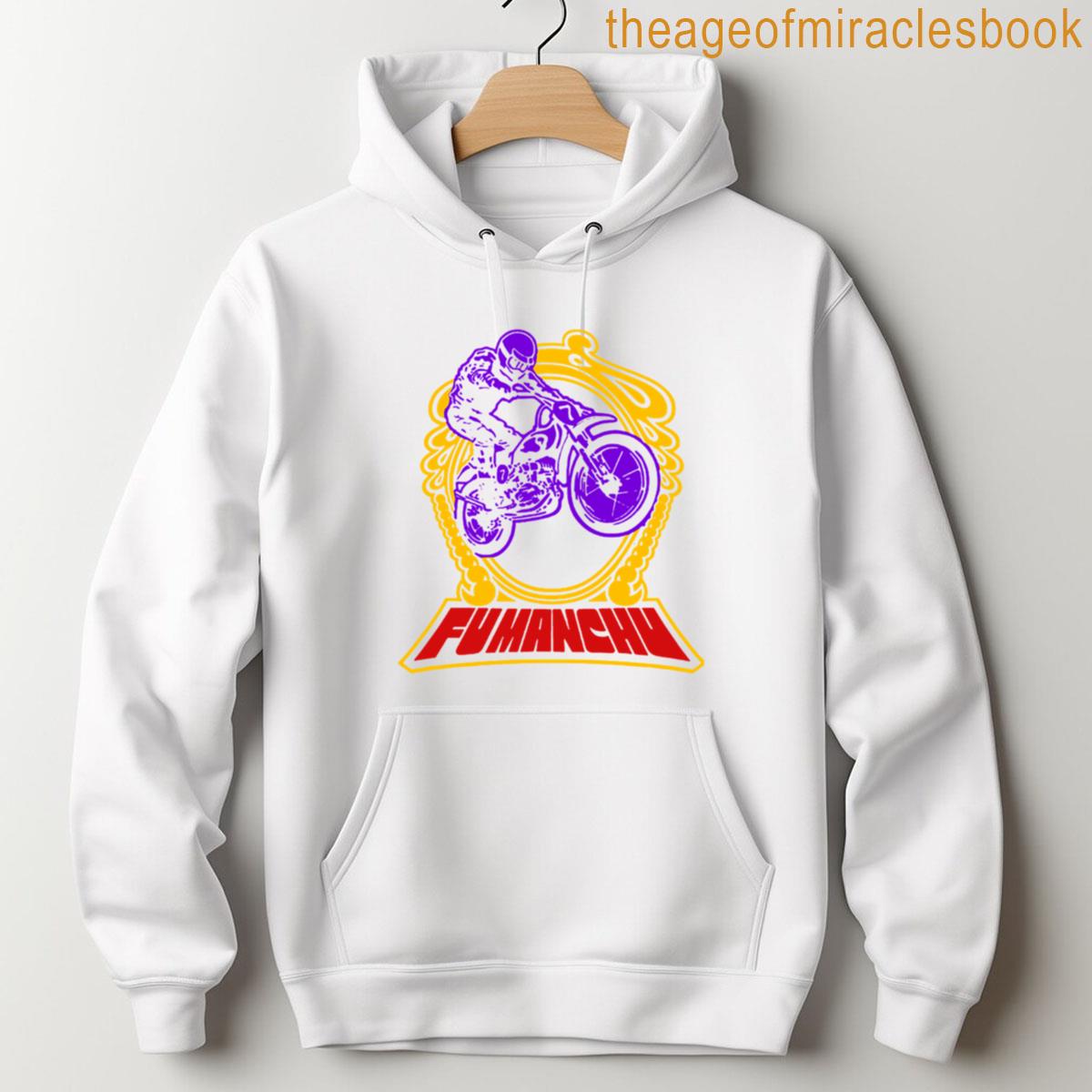 Alternative view of Attractions Motorcycle Metal Band T-shirt