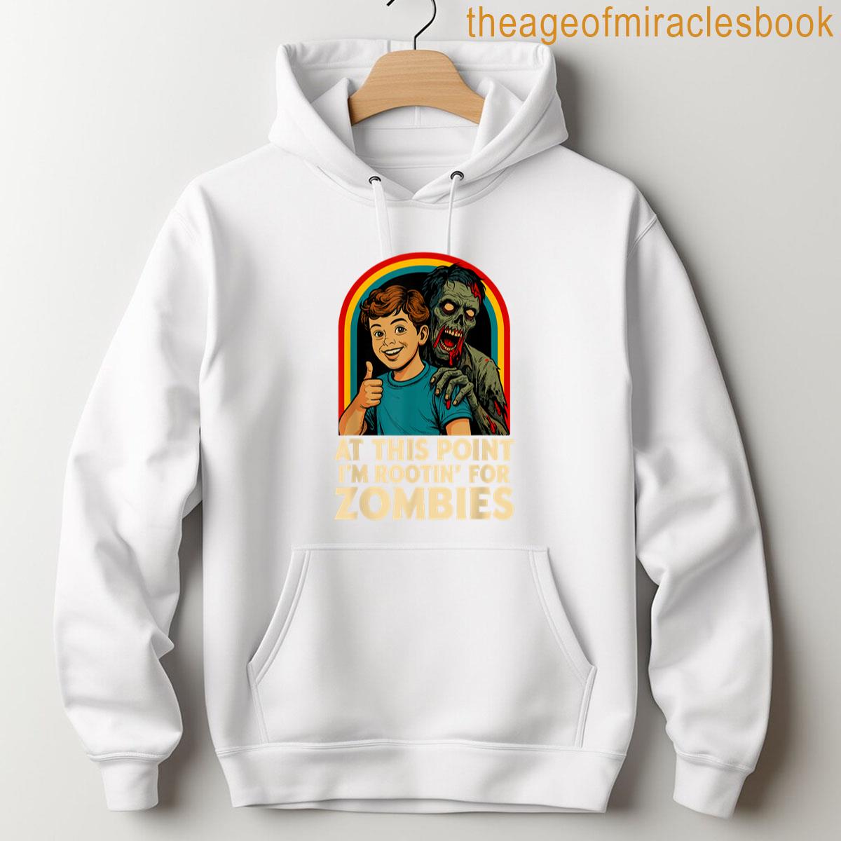 Alternative view of Zombie Men Women Kids Funny Halloween T-shirt