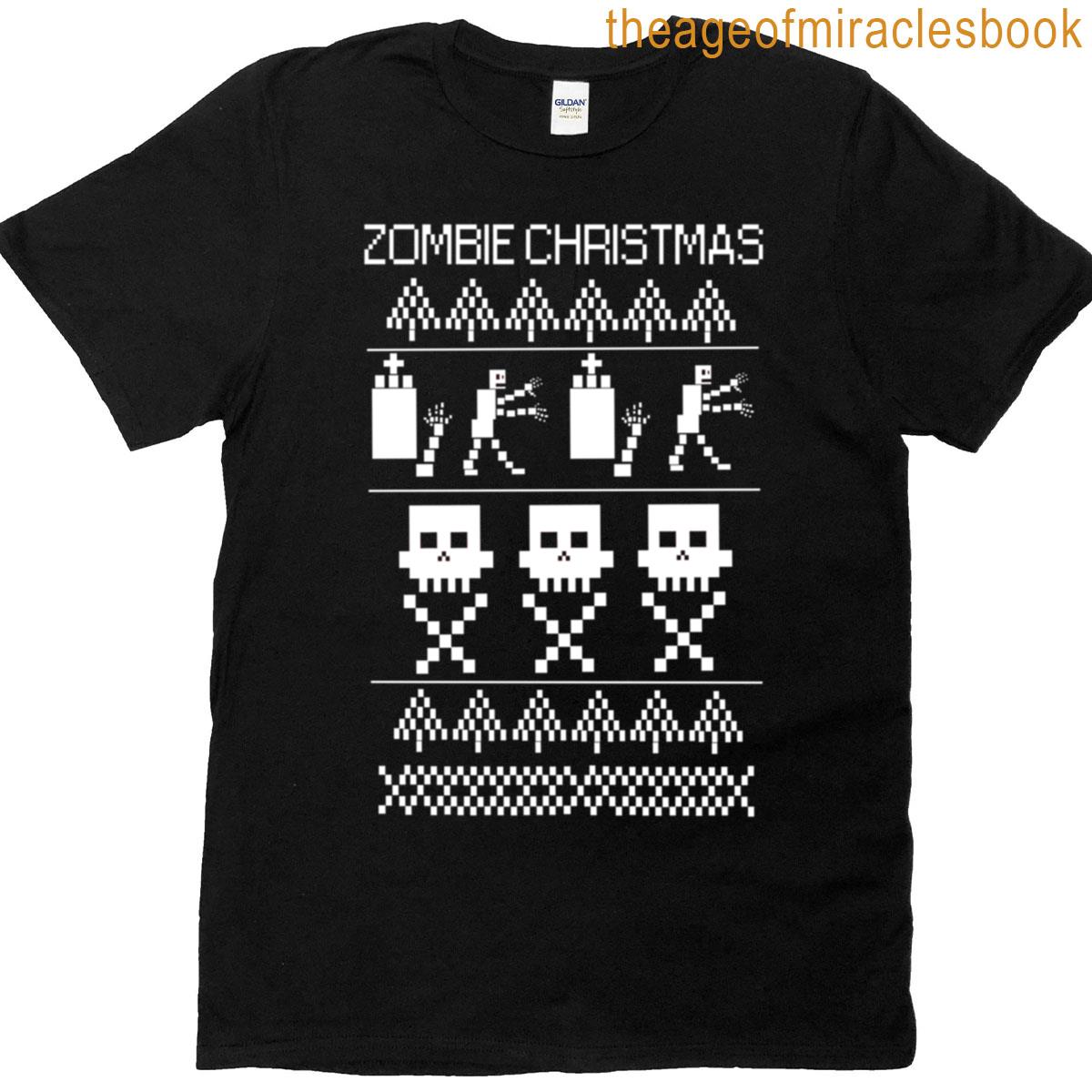 Zombie Christmas T-shirt