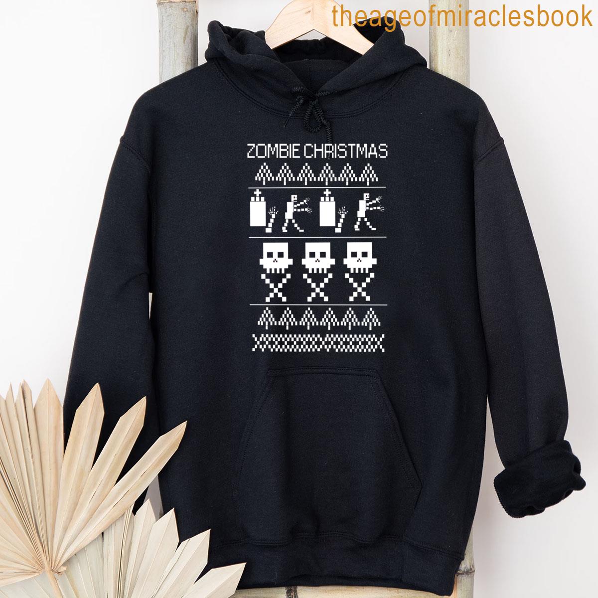 Alternative view of Zombie Christmas T-shirt