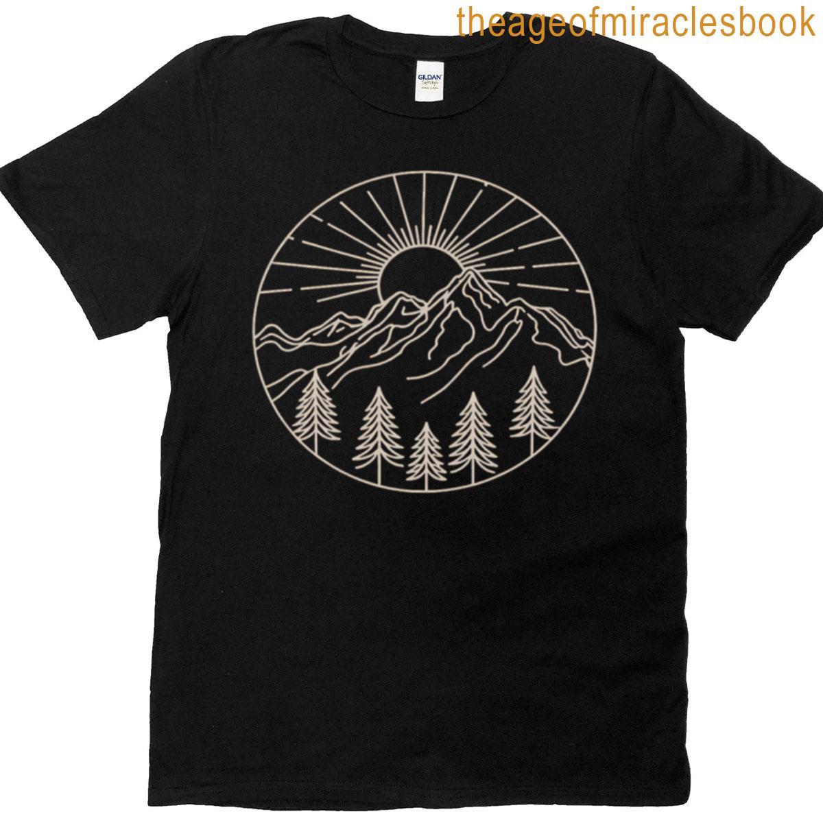 Adventure Camping Mountain T-shirt