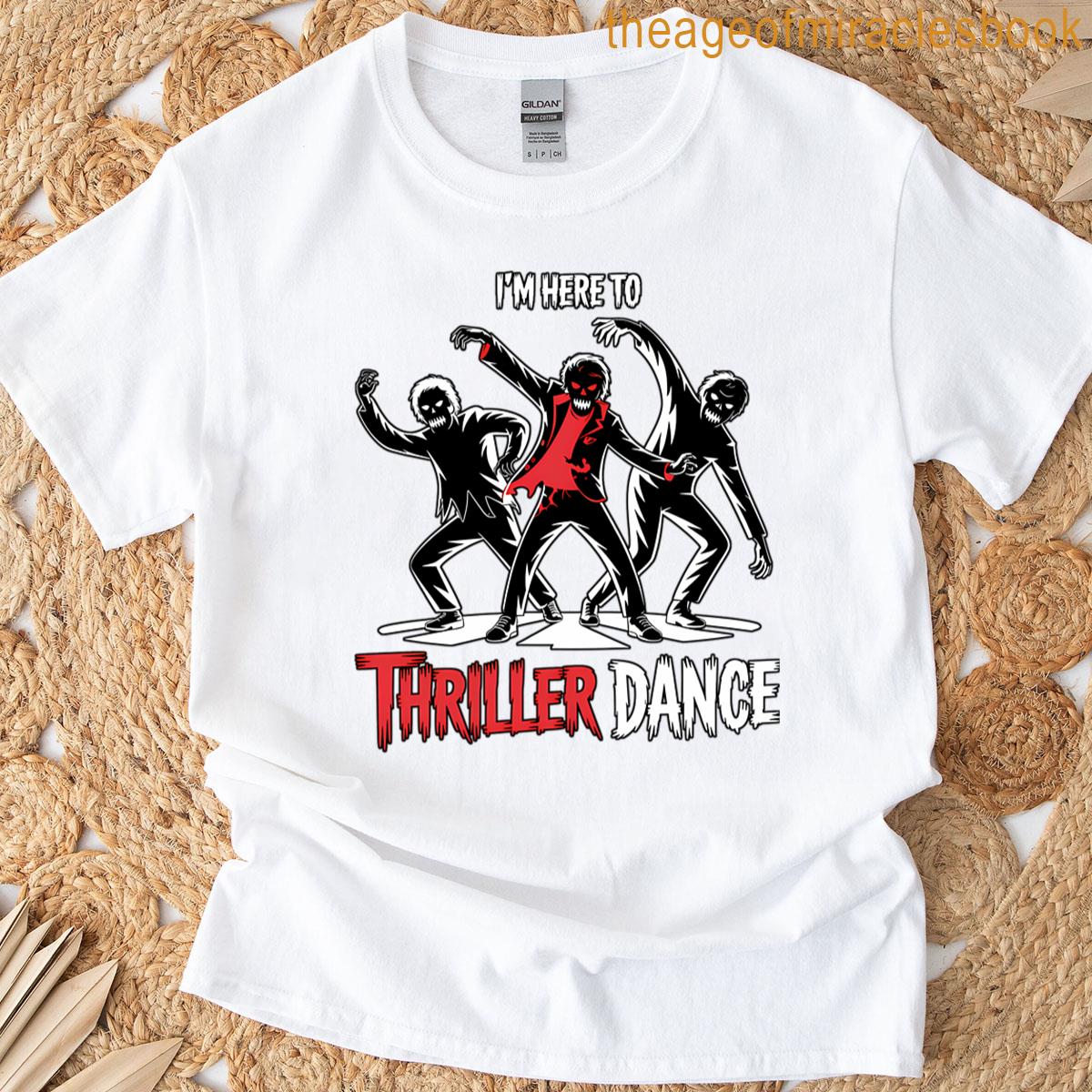 Zombie Dancing Funny Halloween Singer Joke T-shirt
