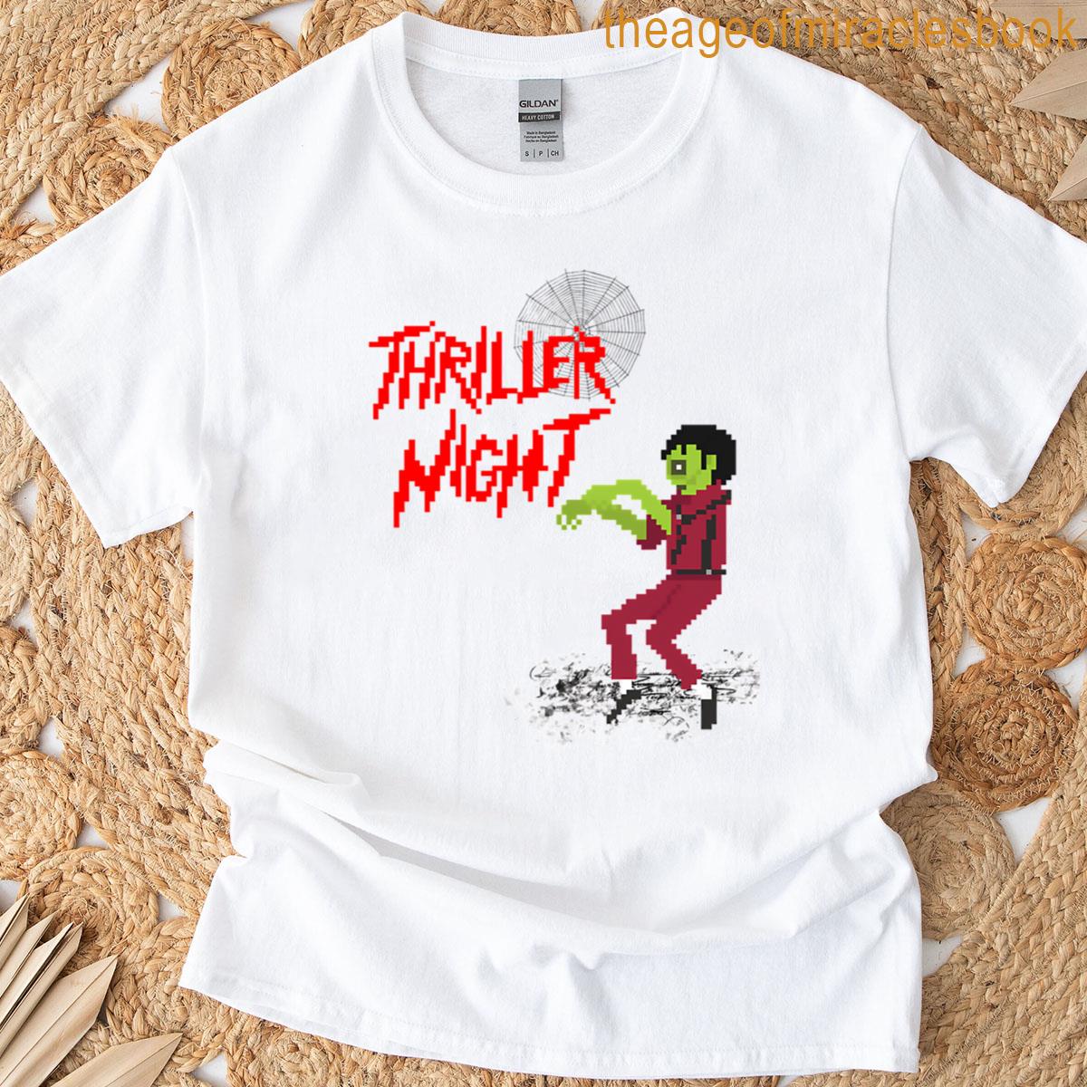 Zombie Dancing Halloween Joke Funny Singer T-shirt